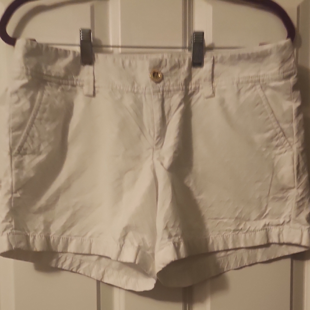 Lilly Pulitzer White Shorts